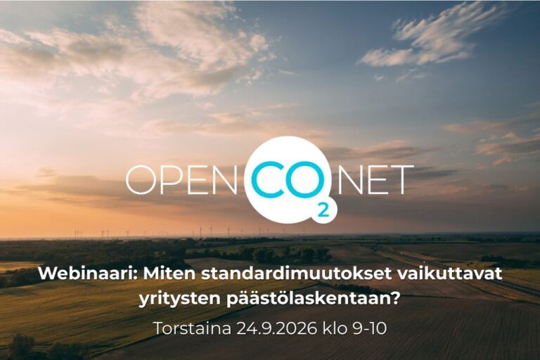 OpenCO2netin webinaarikutsu