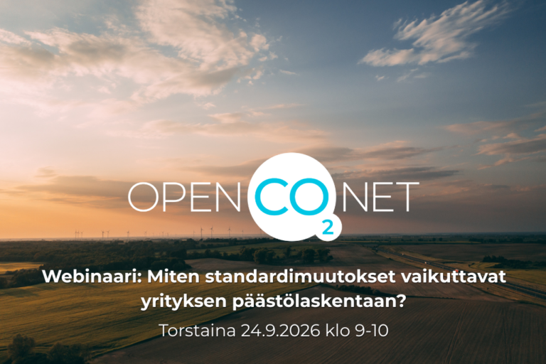 OpenCO2netin webinaarikutsu